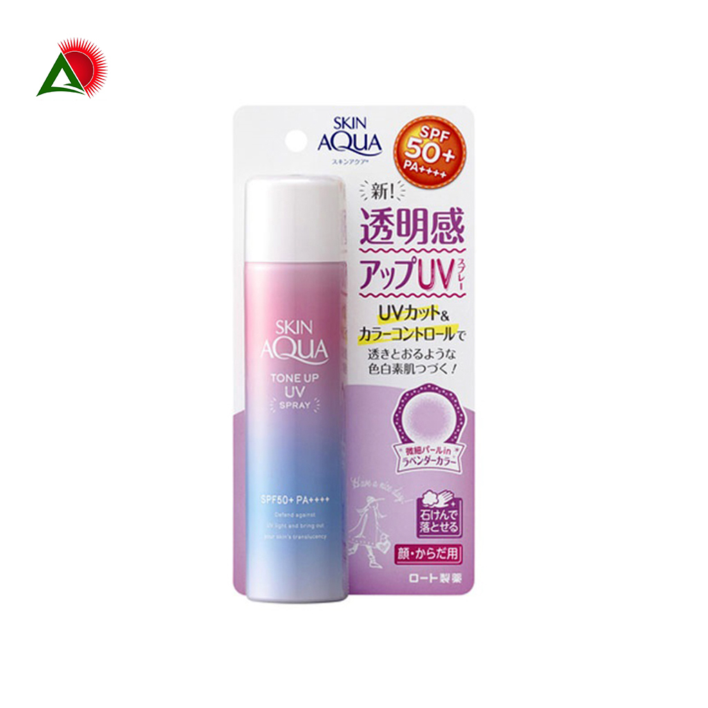  Xịt Chống Nắng Skin Aqua Tone Up UV SPF50+/PA+++