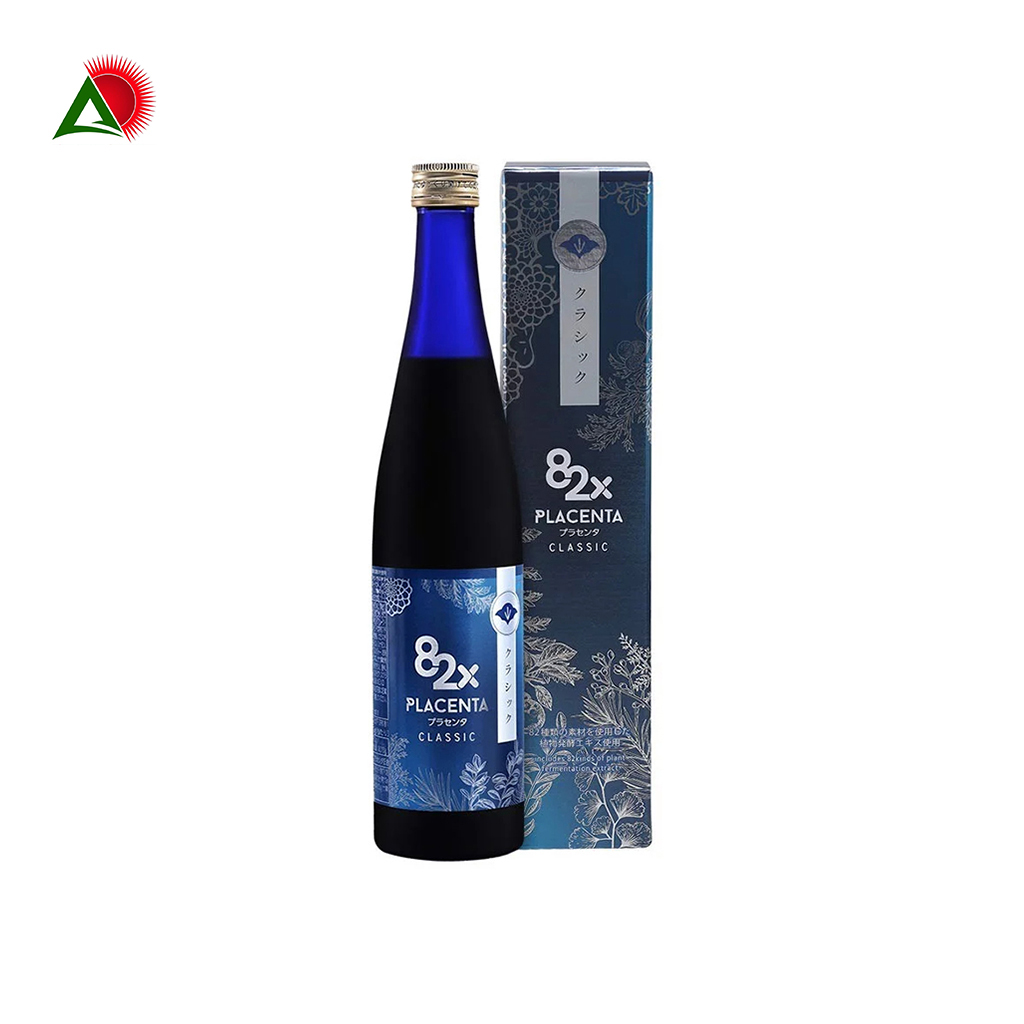 Nước Uống Tinh Chất Nhau Thai Placenta Mashiro 82x Classic 450.000mg 500ml