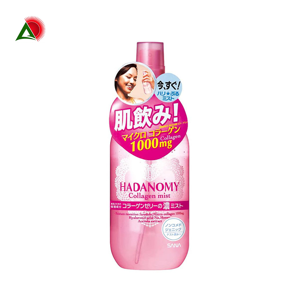 Xịt Khoáng Hadanomy Collagen Mist 250ml