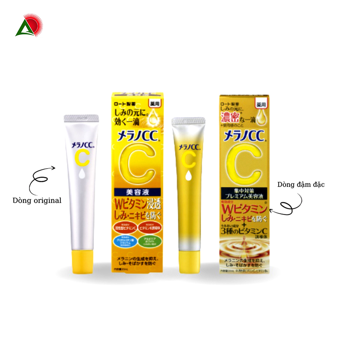 Serum Vitamin C Melano CC Rohto 20ml