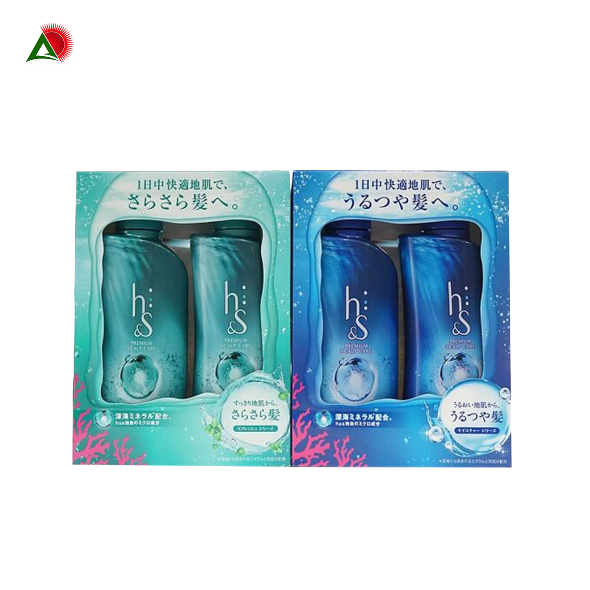 Bộ Dầu Gội Xả HS Nhật Bản