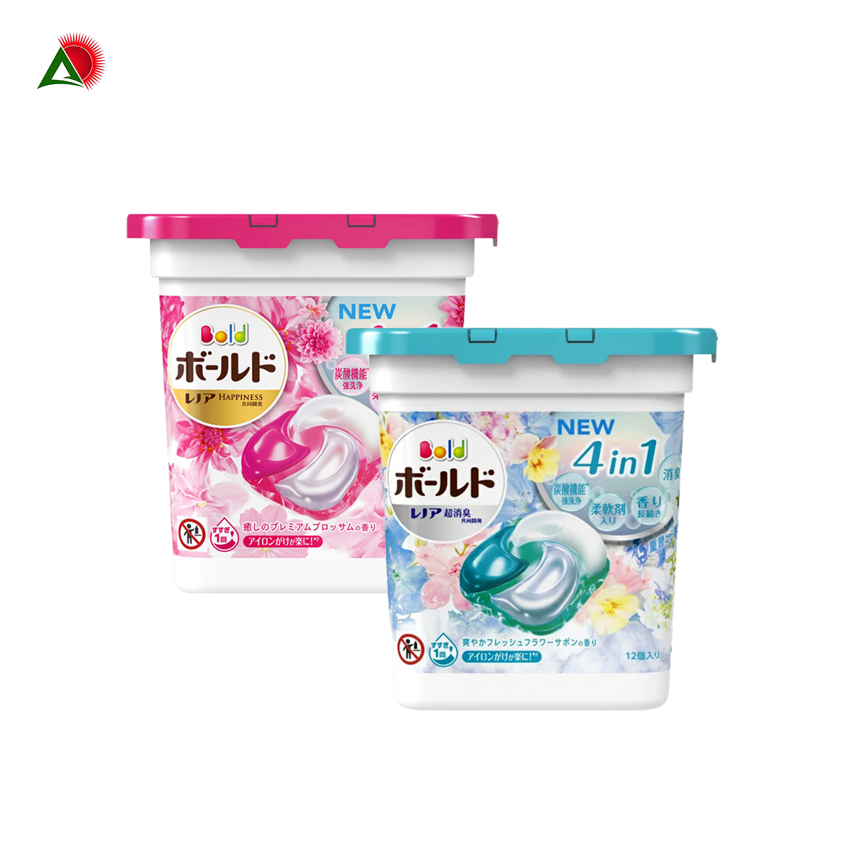 Viên Giặt Xả Gelbold Hộp 12 Viên