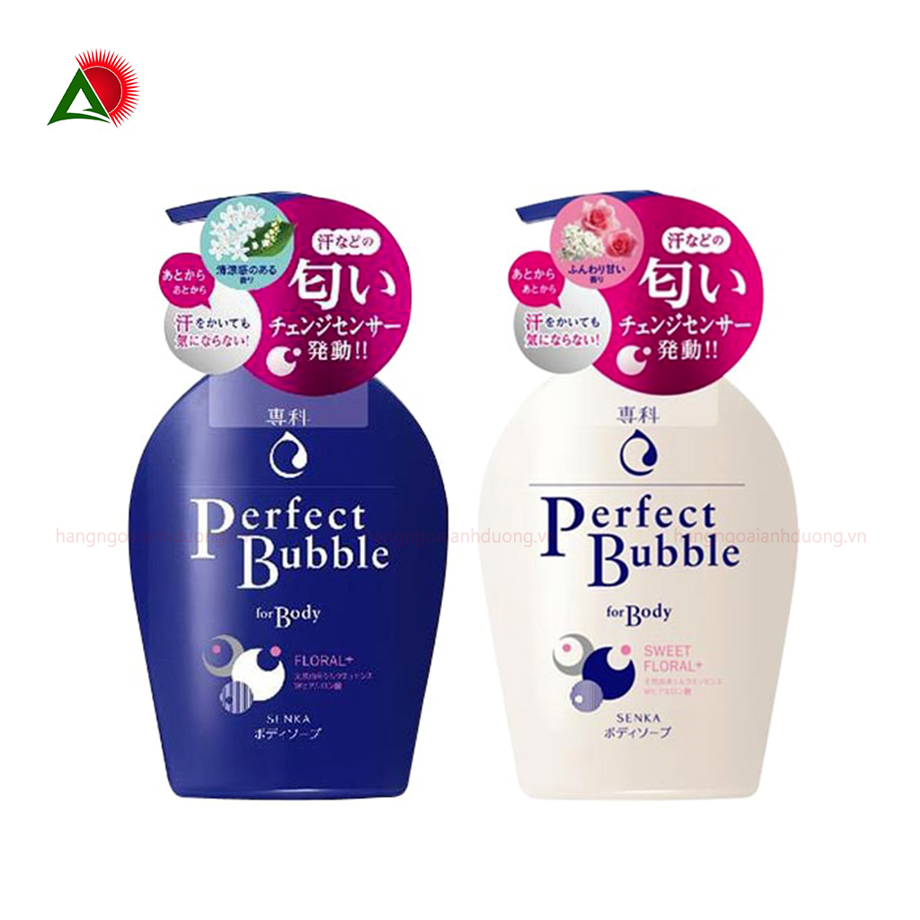 Sữa Tắm Senka Perfect Bubble For Body 500ml