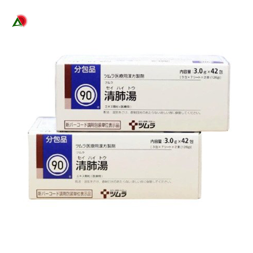 Bột Lọc Phổi Tsumura Seihaito 90