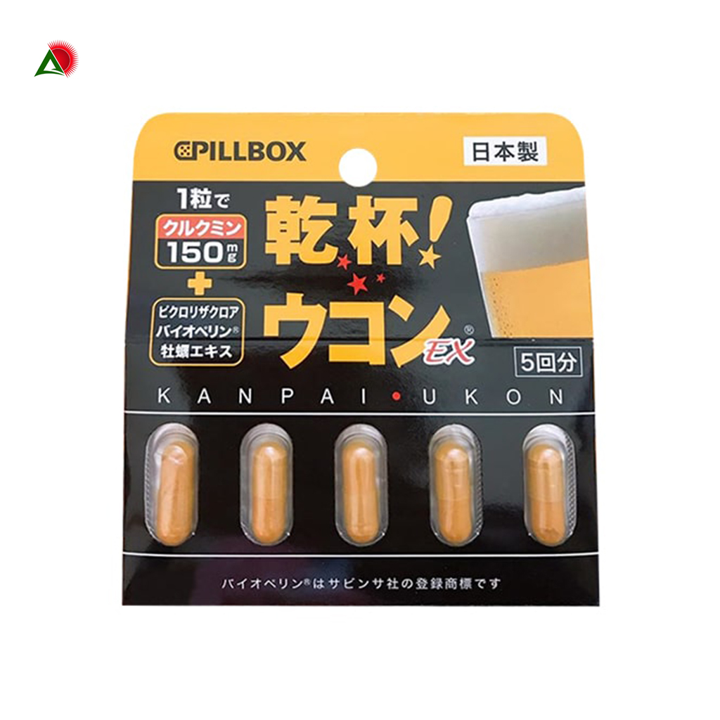 Viên Giải Pillbox Vỉ 5 Viên