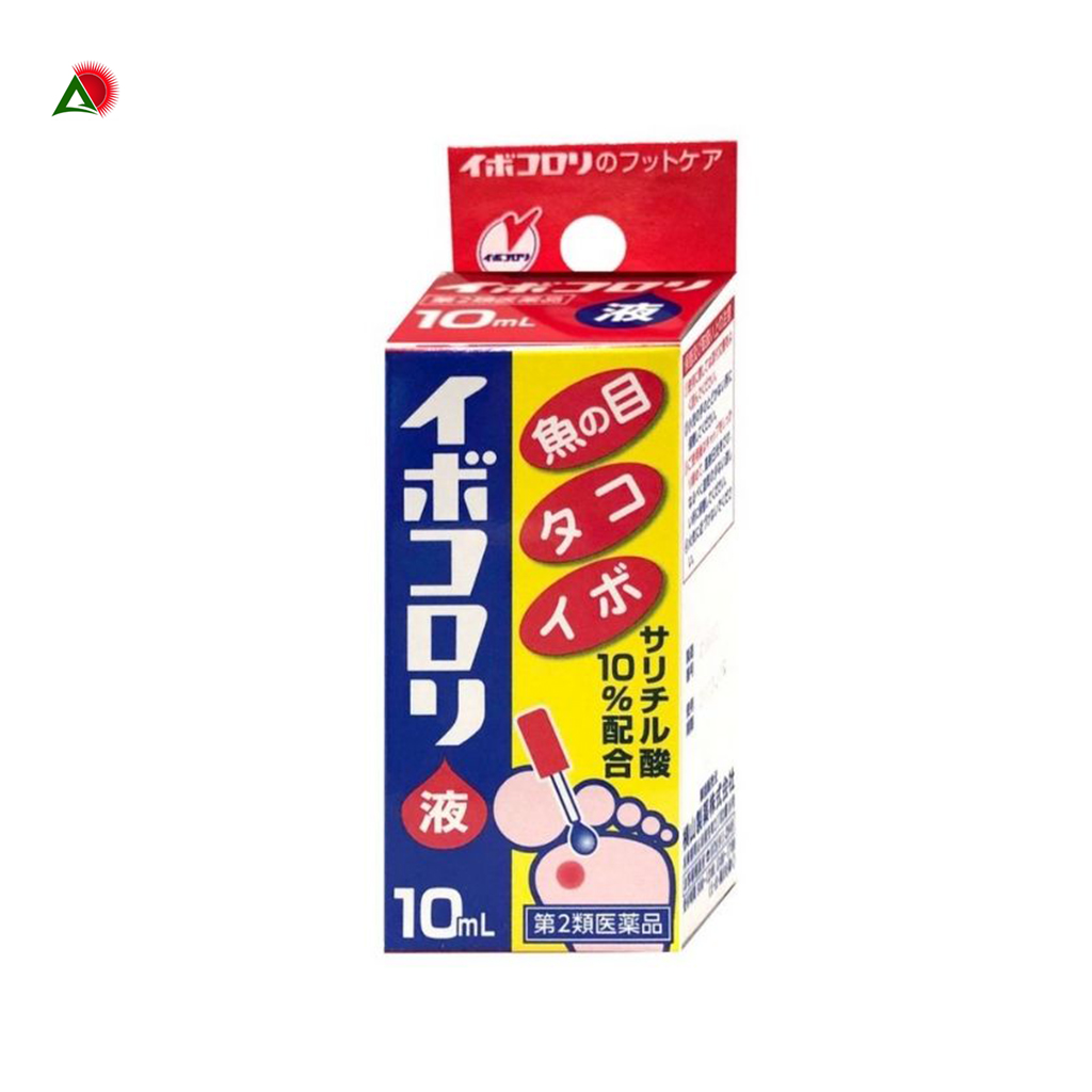 Dung Dịch Đặc Trị Mụn Cóc Ibokorori Nhật Bản 10ml