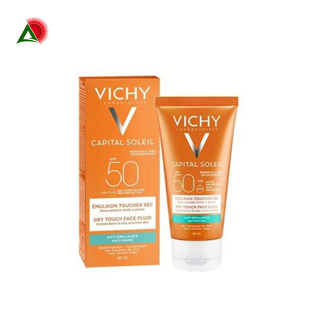 Kem Chống Nắng Vichy Capital Soleil Dry Touch SPF 50 50ml