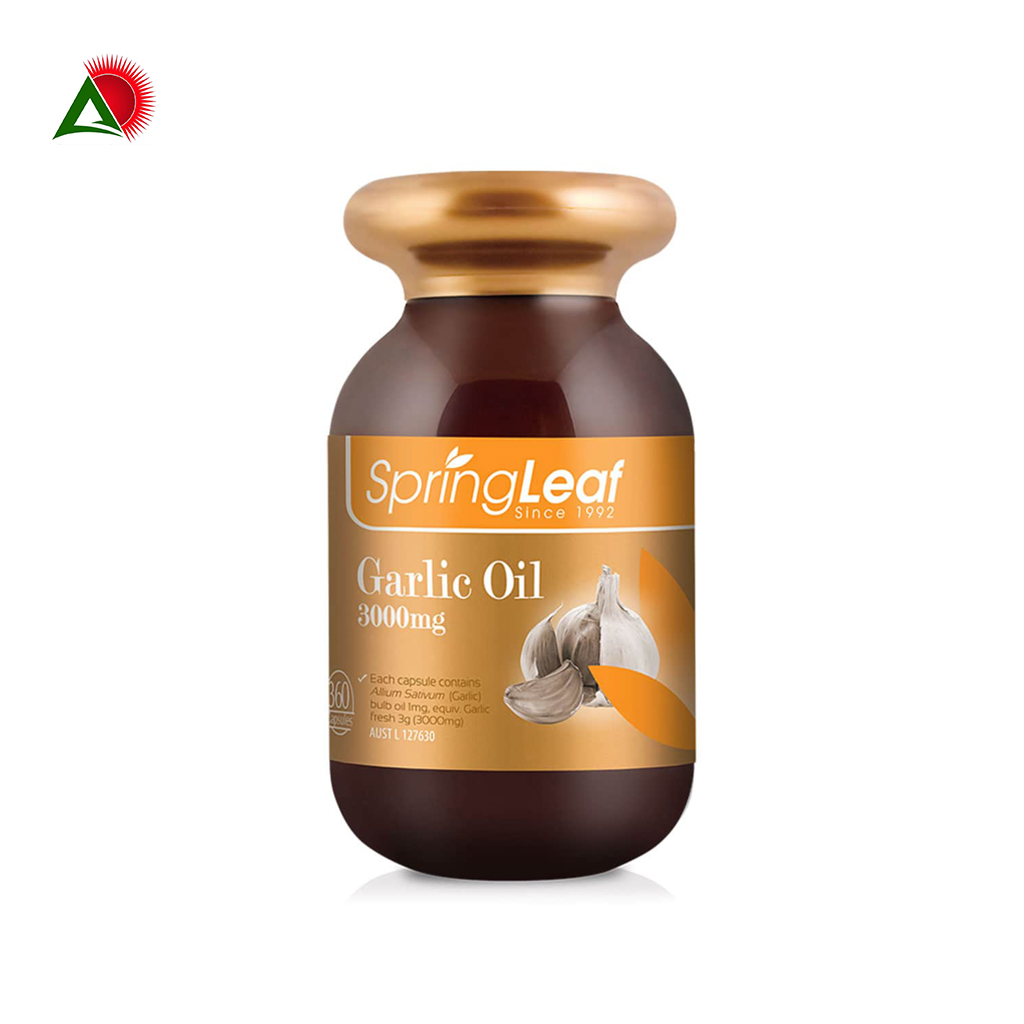 Viên Uống Tinh Dầu Tỏi Spring Leaf 360 Viên