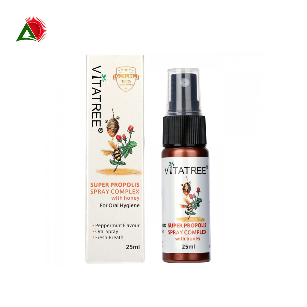 Xịt Keo Ong Vitatree Úc 25ml