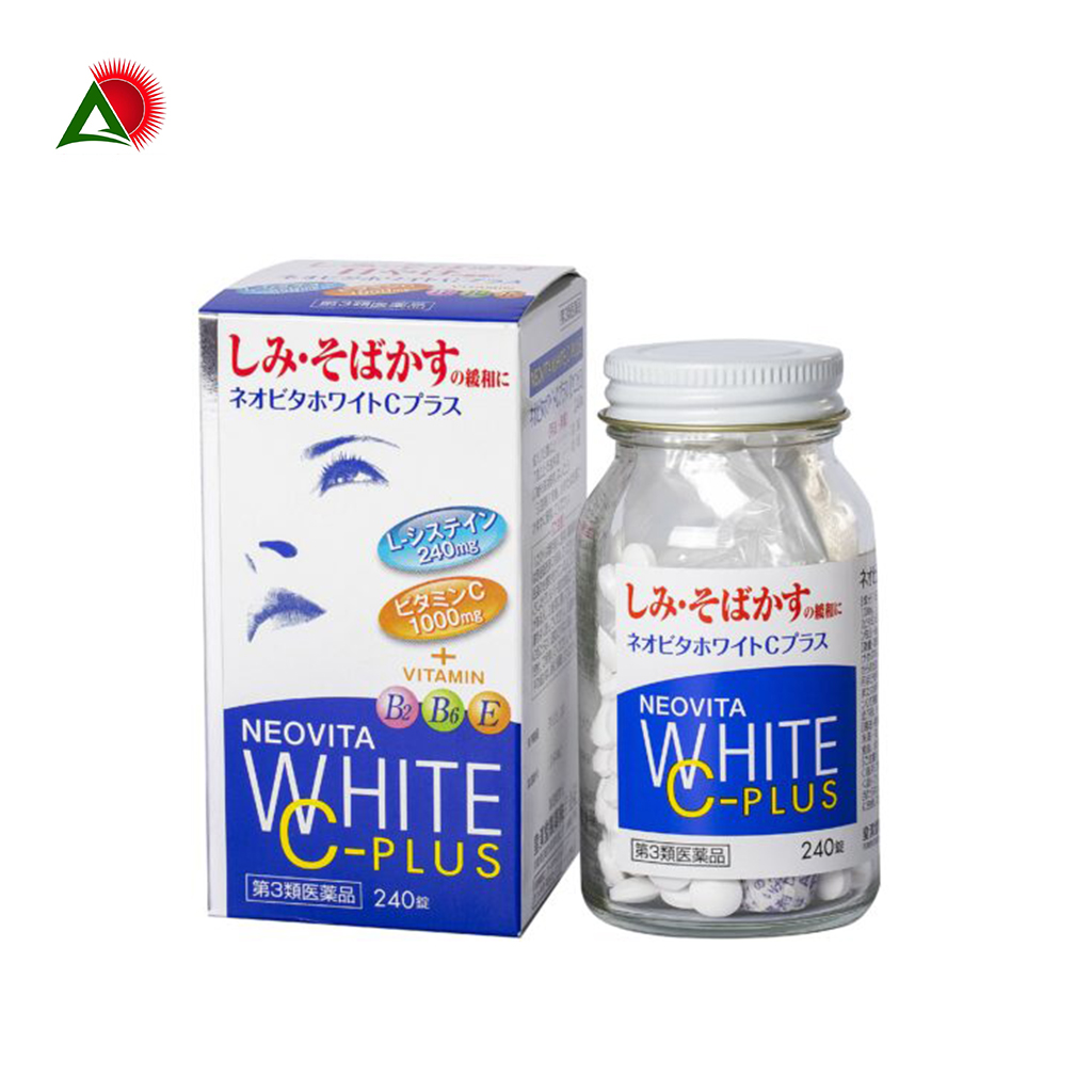 Viên Uống Trắng Da White C Plus 240 Viên