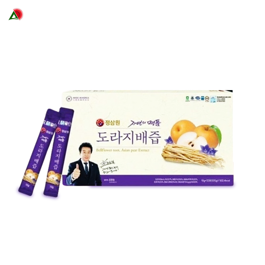 Nước Ép Sâm Lê Hỗ Trợ Phổi Dolaji Hàn Quốc - Giải pháp tự nhiên cho hệ hô hấp