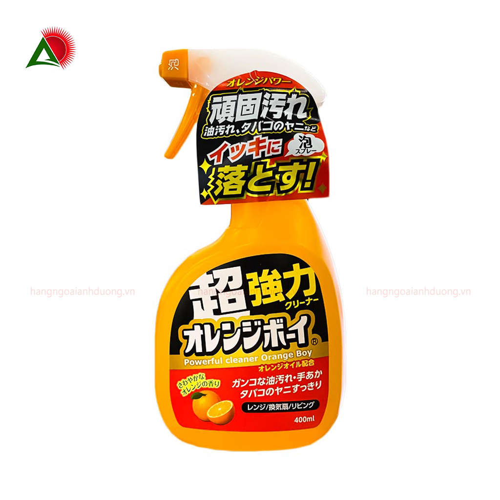 Chai Dung Dịch Tẩy Đa Năng Siêu Mạnh Daichi 400 ml