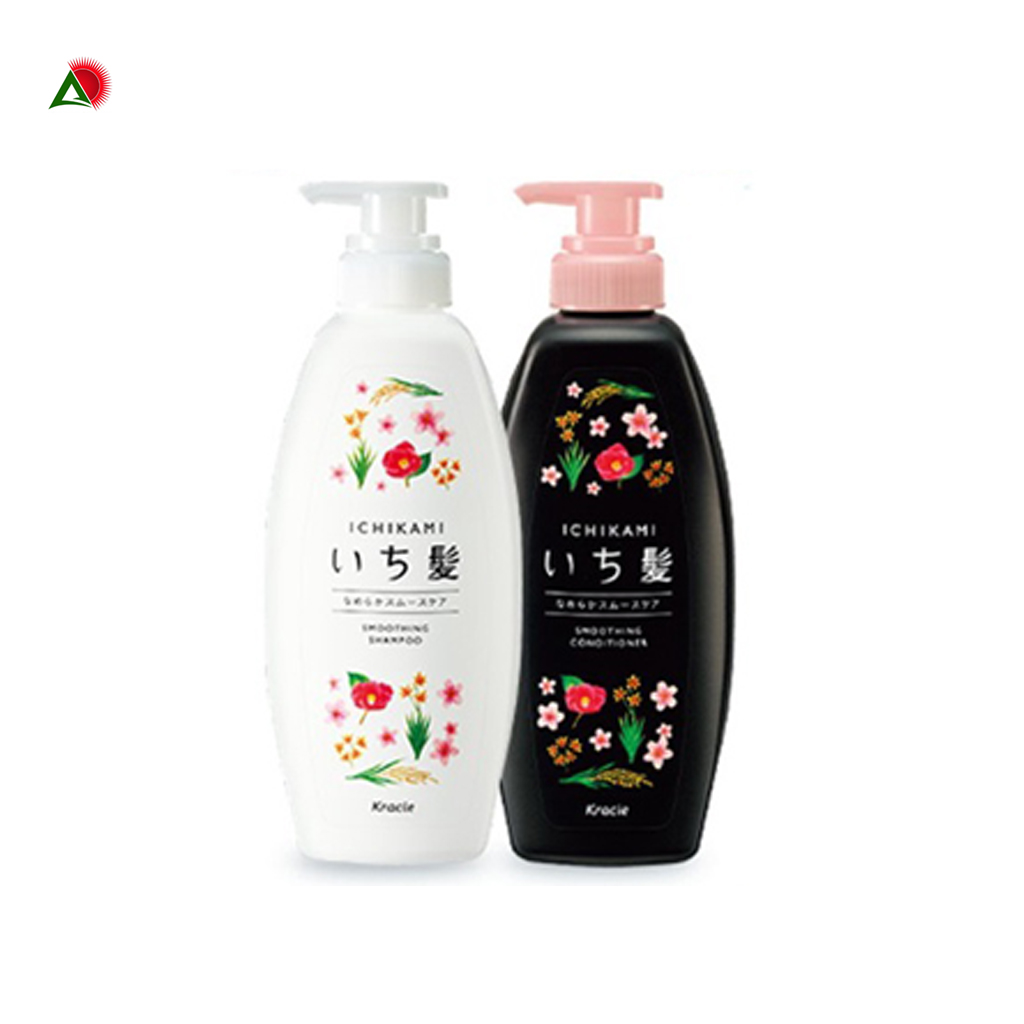 Bộ Dầu Gội Và Dầu Xả Ichikami 530ml màu đen