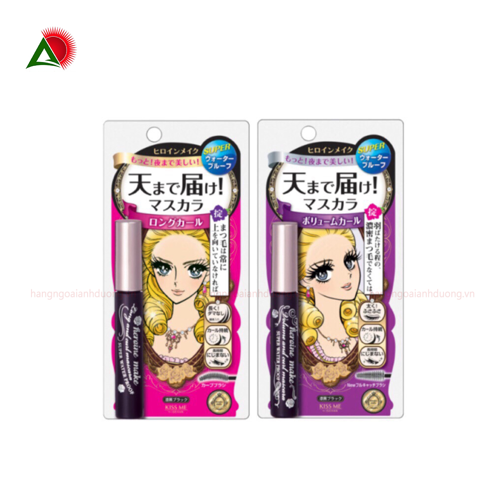 Chuốt Mi Mascara Kiss Me