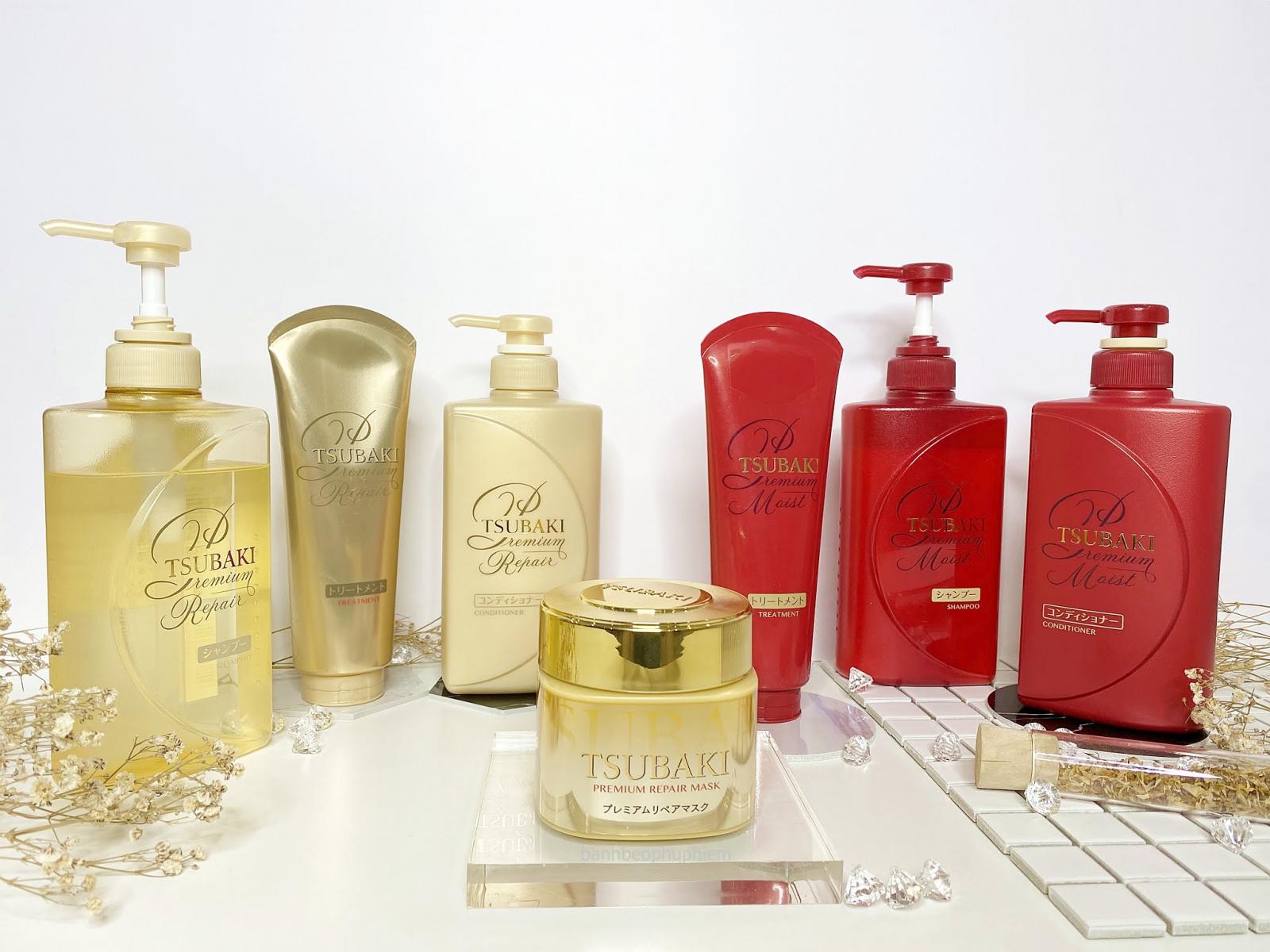 Dầu gội Tsubaki