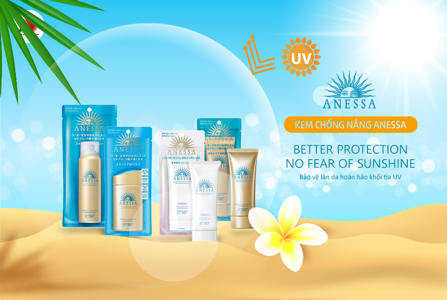 Gel chống nắng Anessa