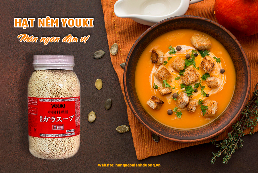 Hạt Nêm Youki Nhật 500g