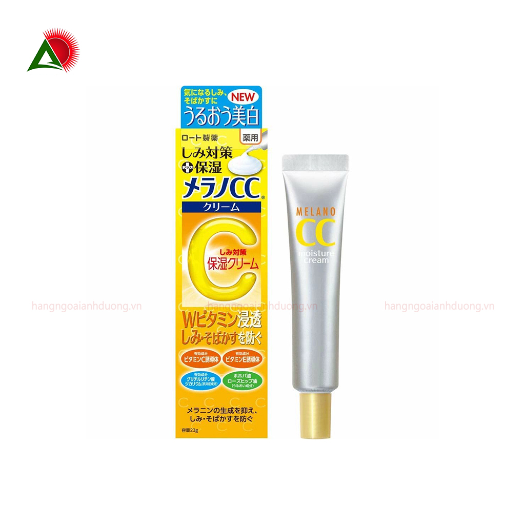 Kem dưỡng trị thâm trắng da CC Melano 23g