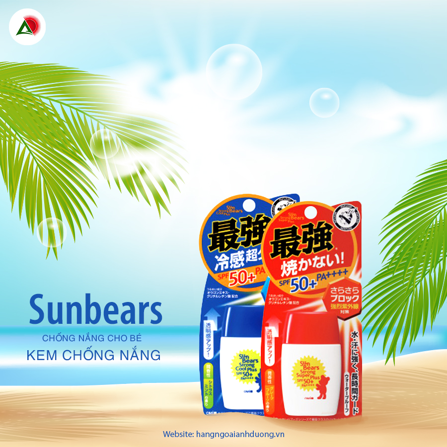 Kem chống nắng Omi Sun Bears