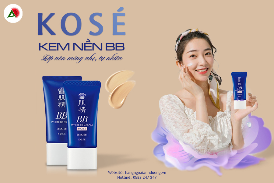 Kem nền Kose Sekkisei White BB Cream