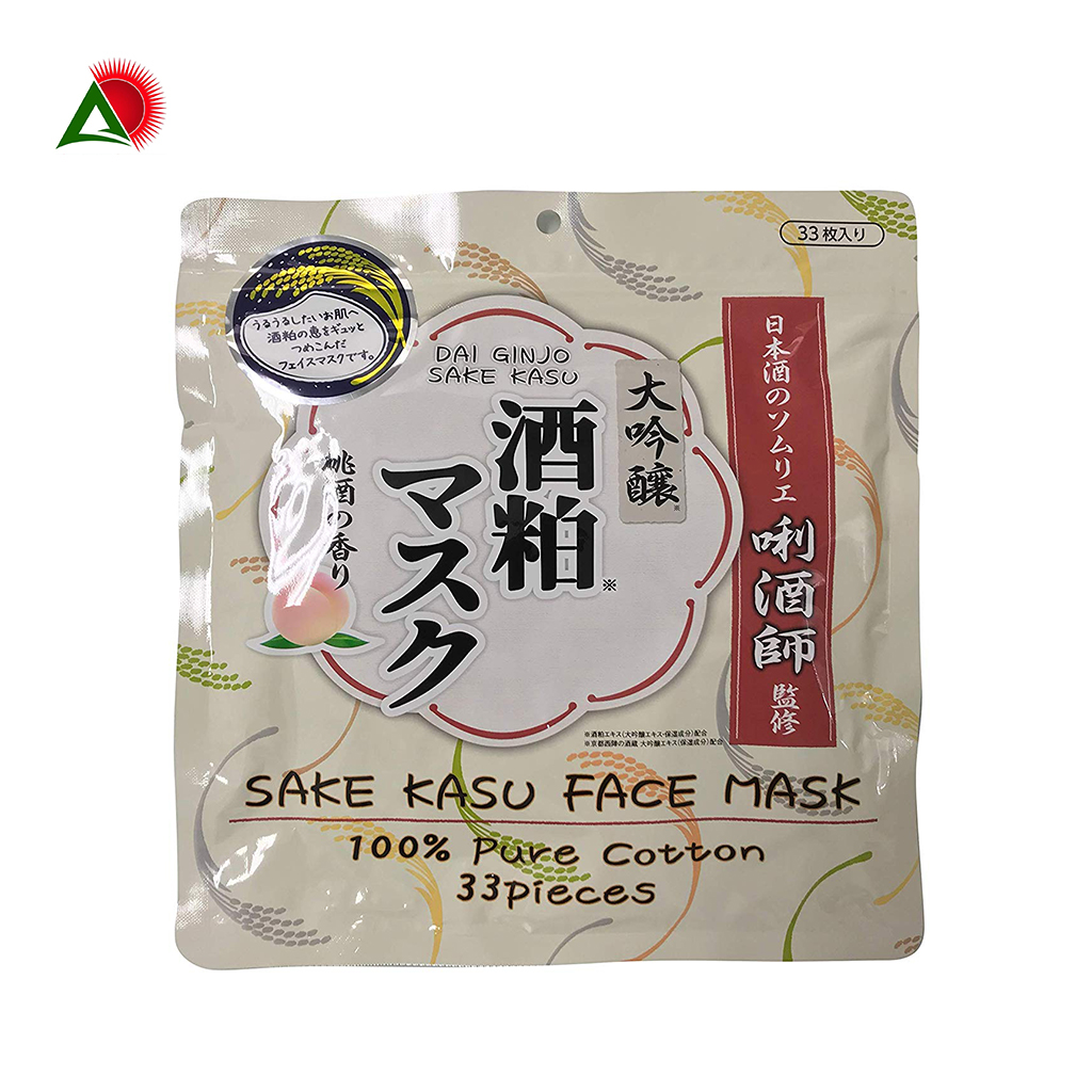 Mặt Nạ Sake Kasu Face Mask 33 Miếng