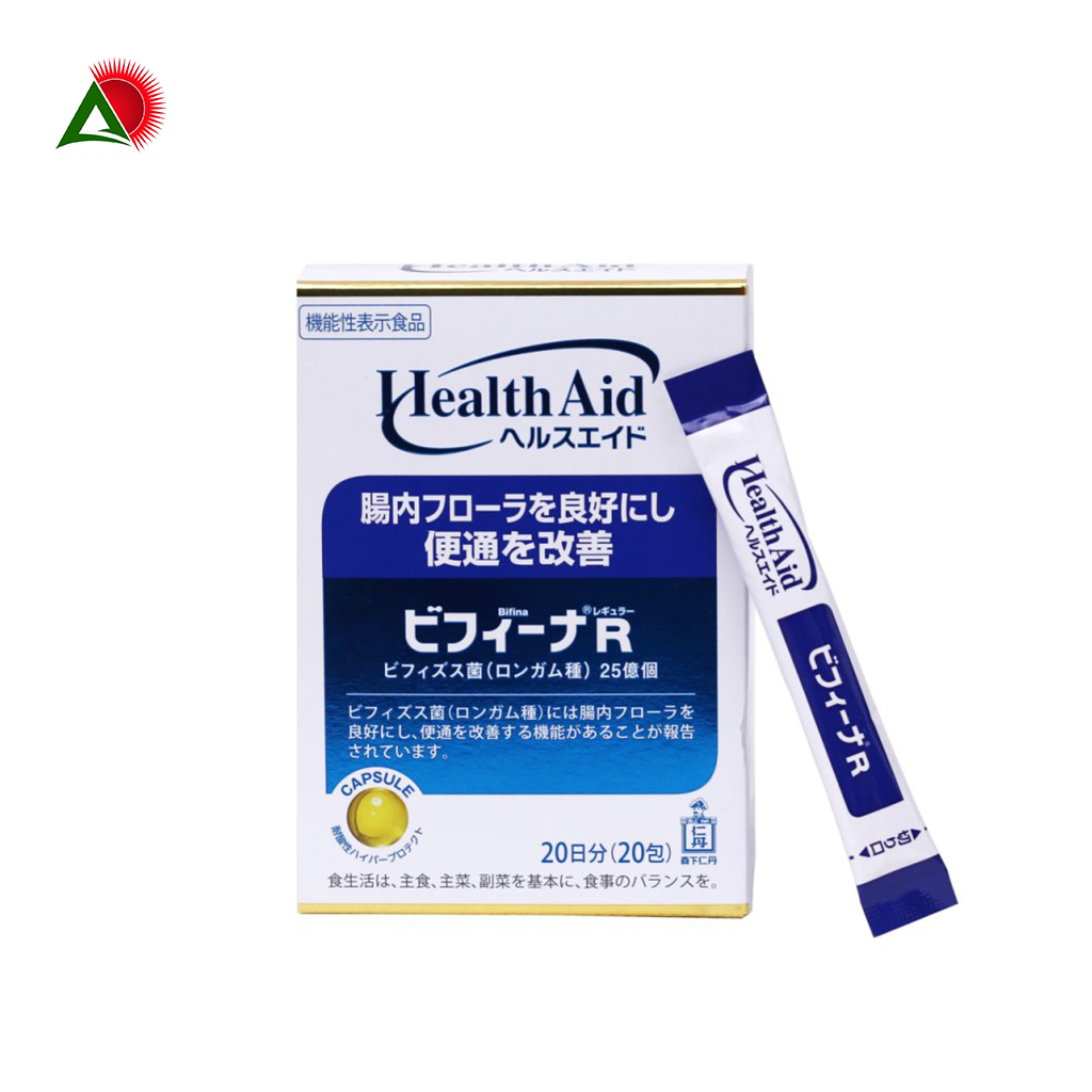 Men Vi Sinh Health Aid Bifina R 20 Gói