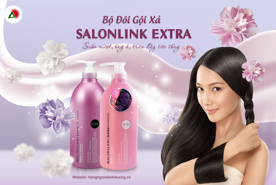 Dầu Gội Salon Link Extra Treatment 1000ml