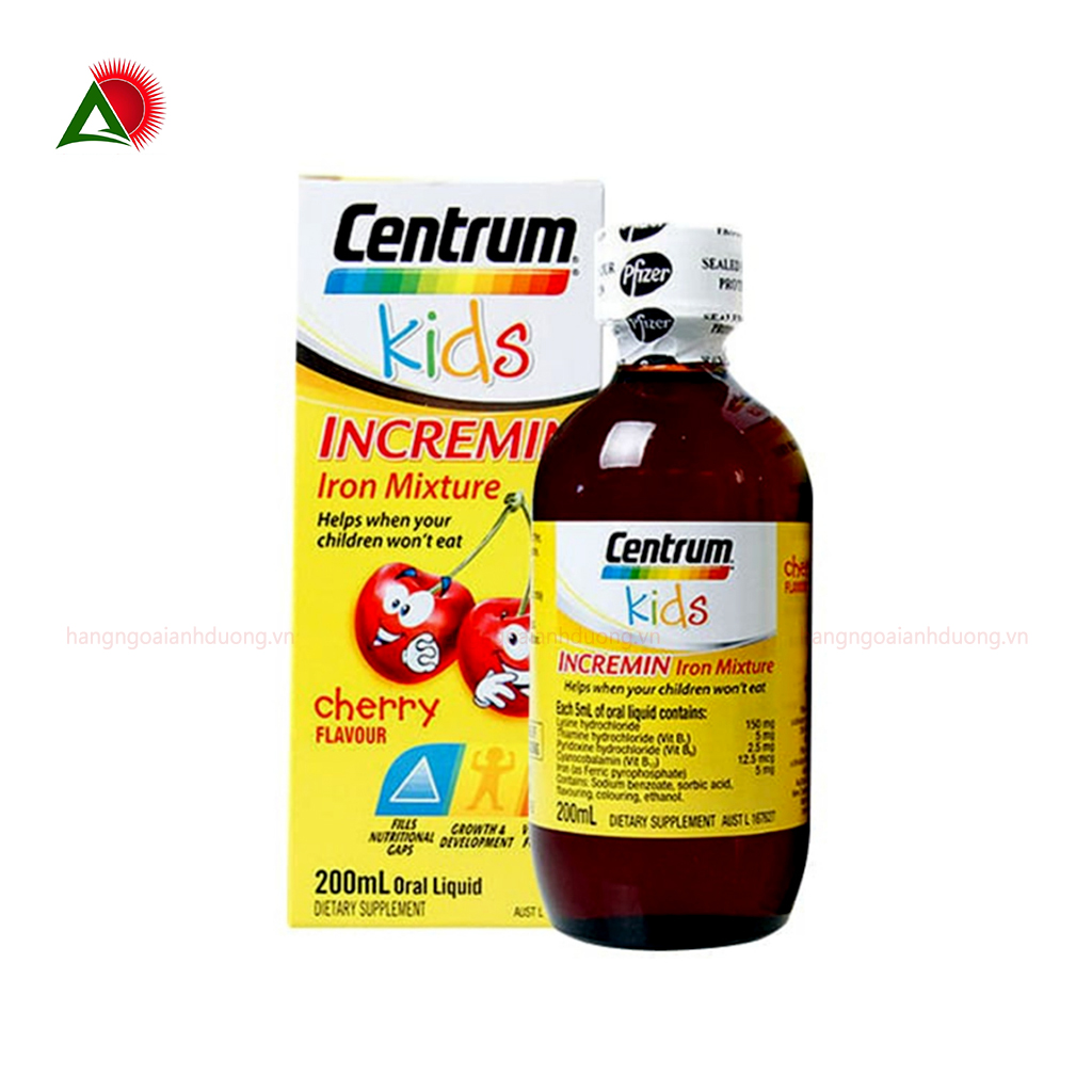 Siro Centrum Kids 200ml
