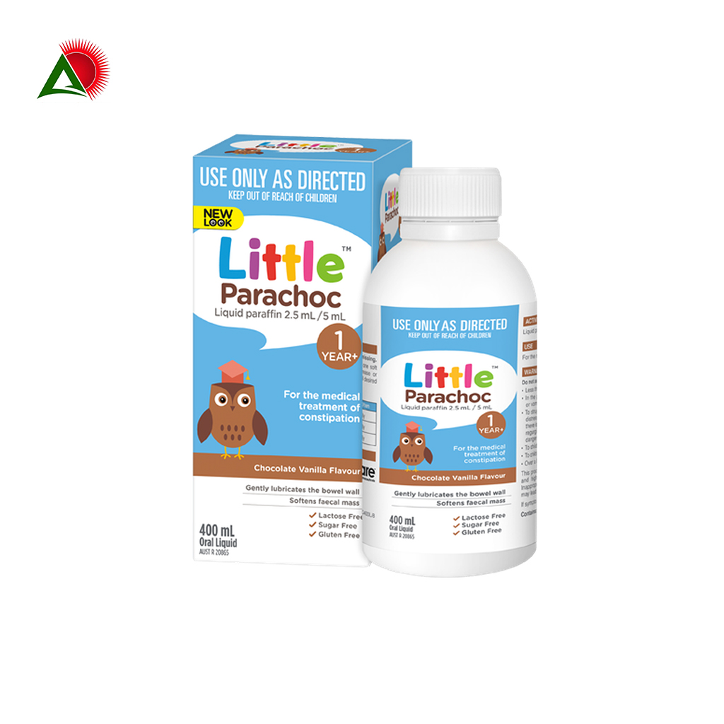 Siro Hỗ Trợ Cải Thiện Táo Bón Parachoc Cho Trẻ Của Úc 400ml