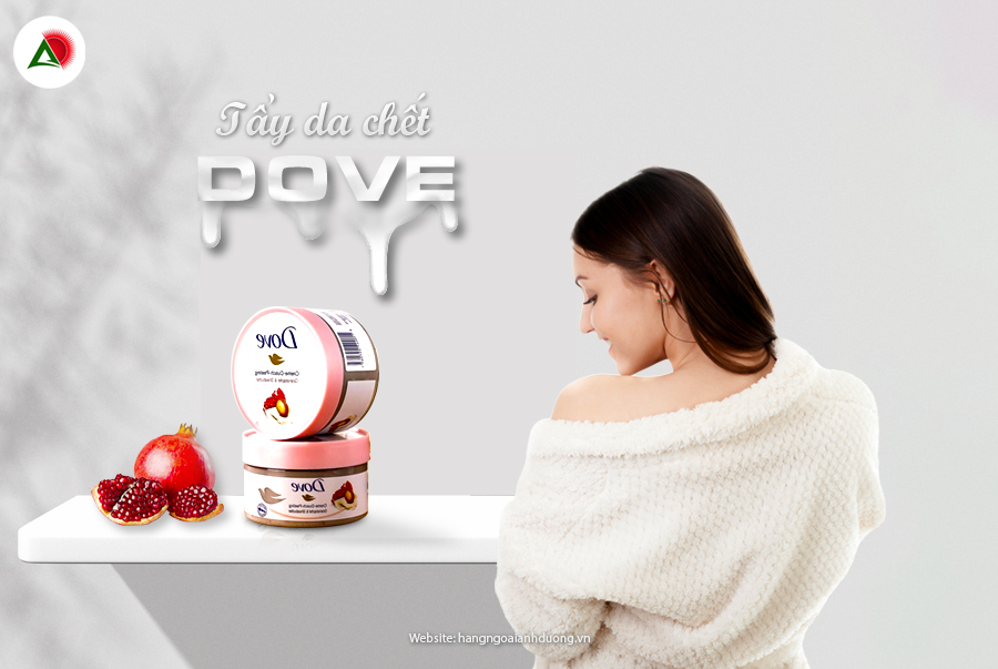 Tẩy Da Chết Body Dove Exfoliating Body Polish của Đức