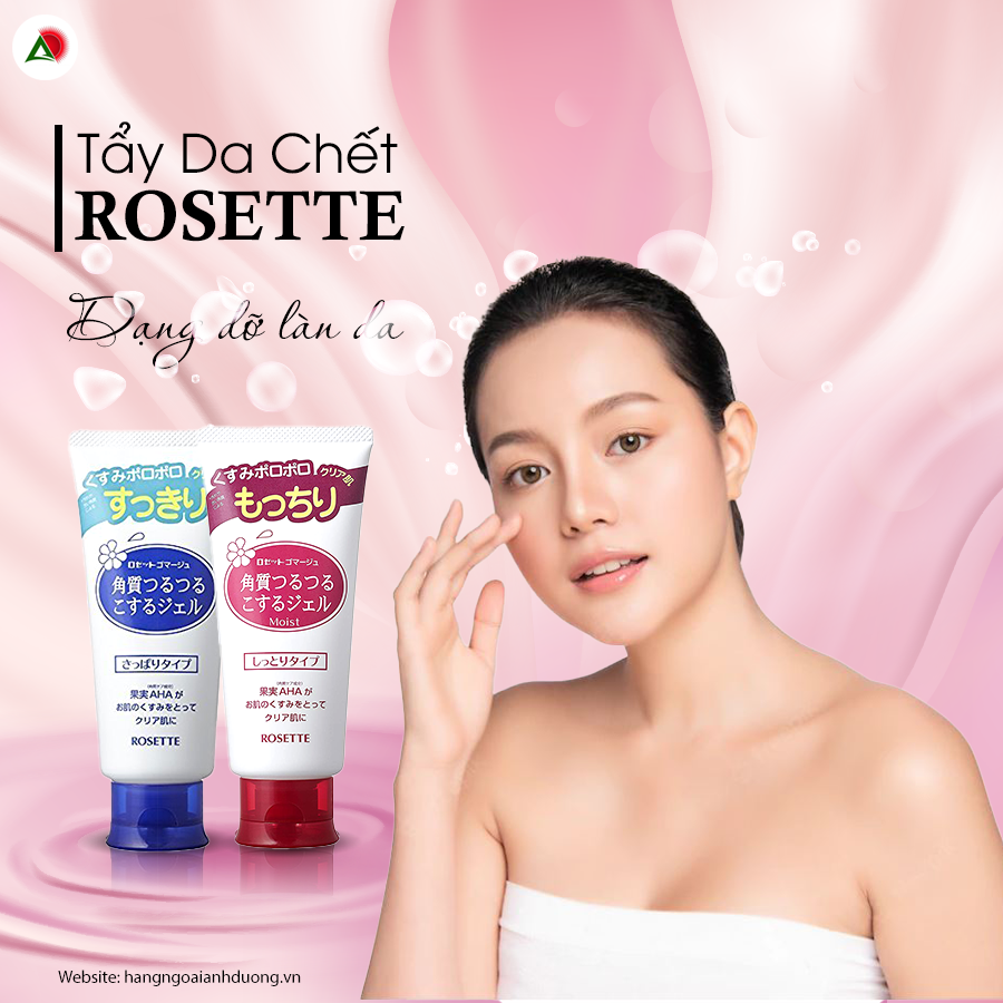 Tẩy da chết Rosette