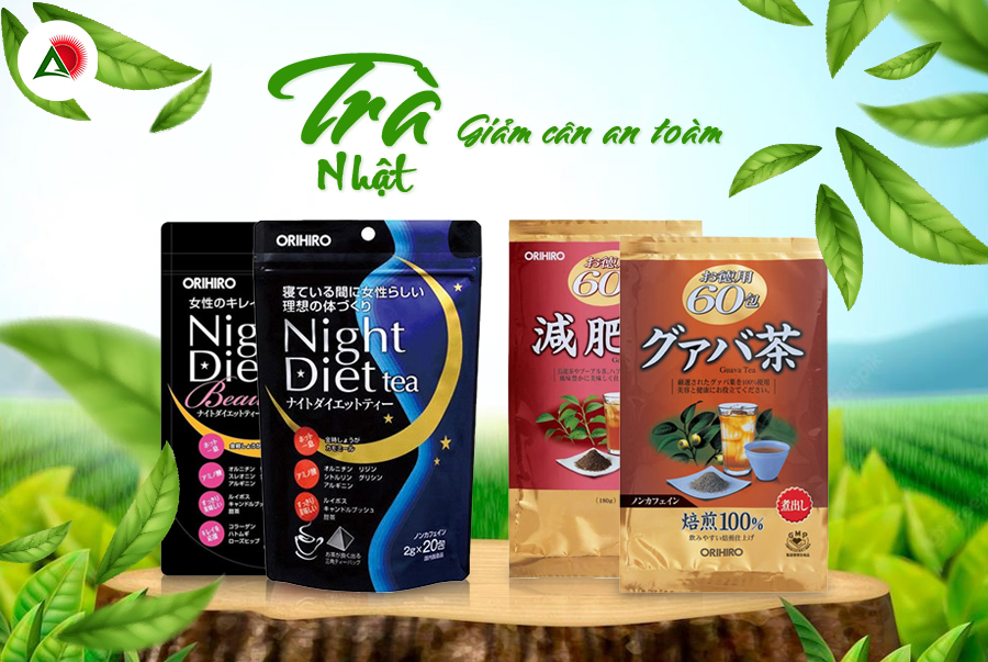 Trà Giảm Cân Night Diet Tea Orihiro