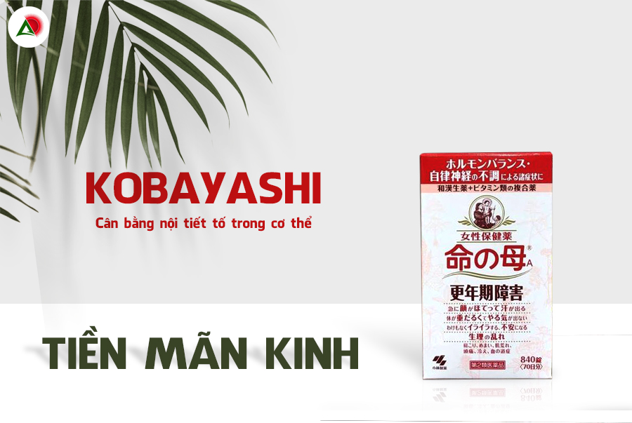 Viên Uống Tiền Mãn Kinh Kobayashi 840 Viên