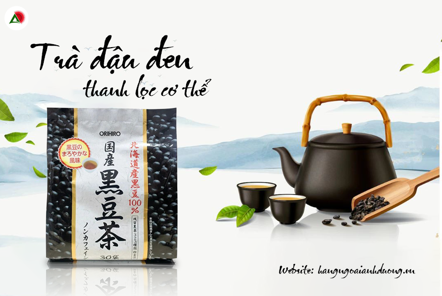 Trà Đậu Đen Orihiro 30 Gói Nhật Bản