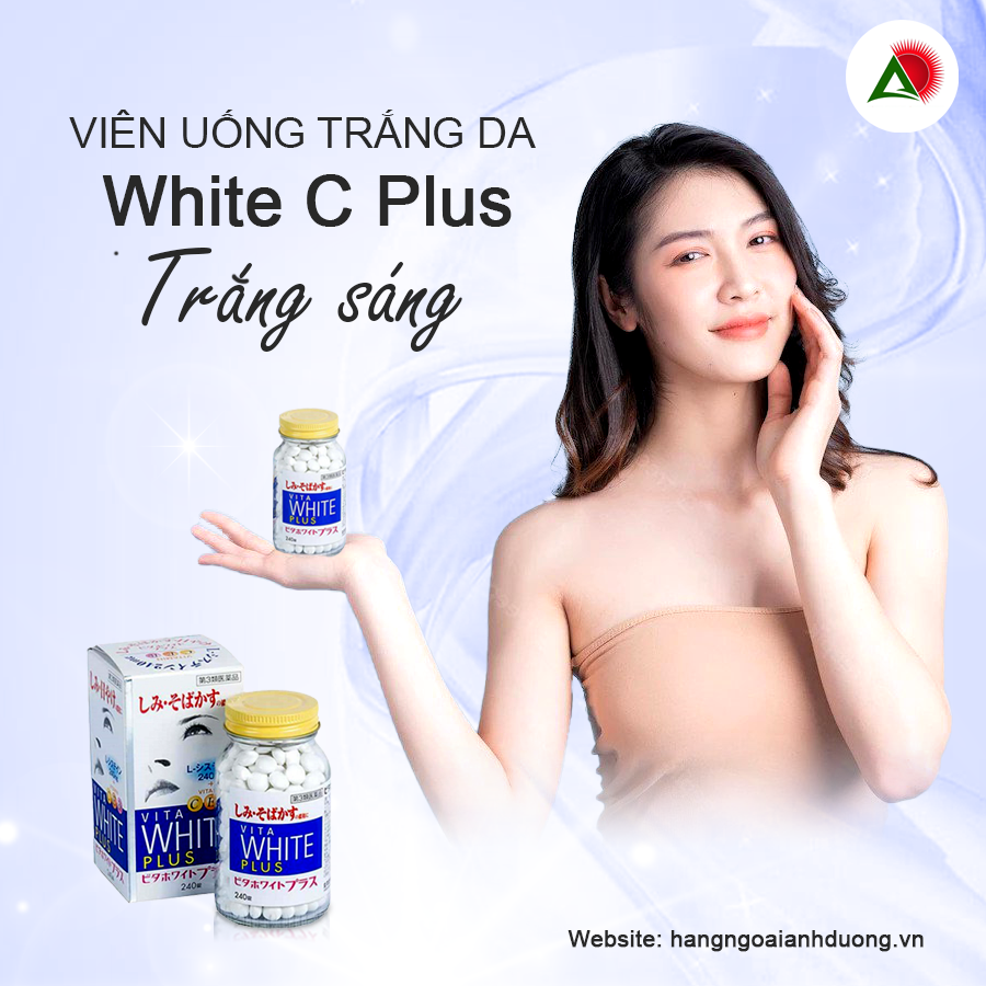 Viên Uống Trắng Da Neovita White C Plus 240 Viên