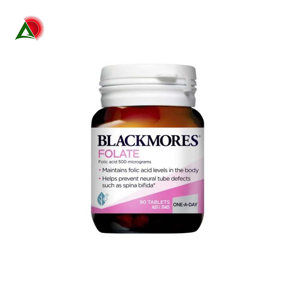 Blackmores Folate Chống Dị Tật Thai Nhi 90 Viên