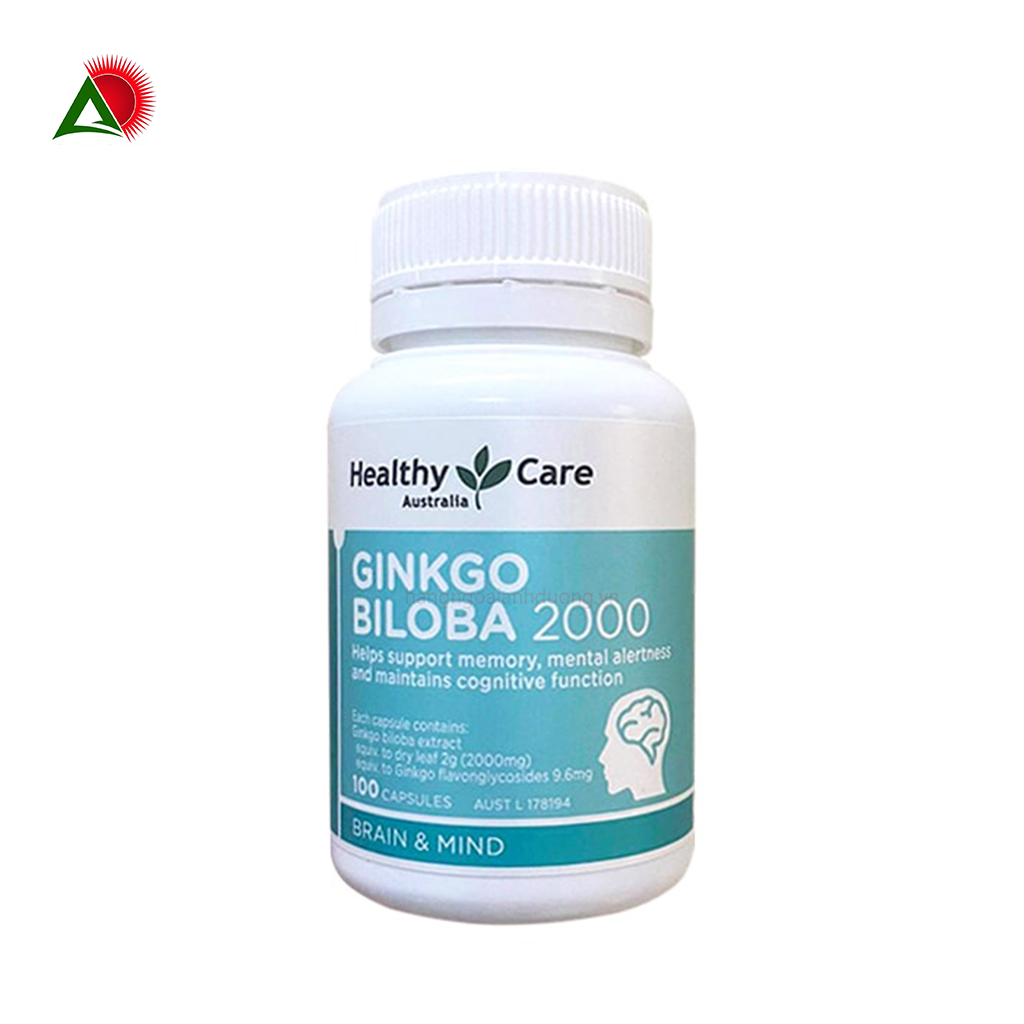 bổ não ginkgo úc