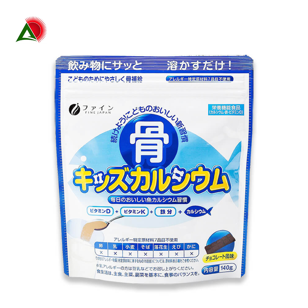 Bột Canxi Cá Tuyết Fine Bones Nhật Bản