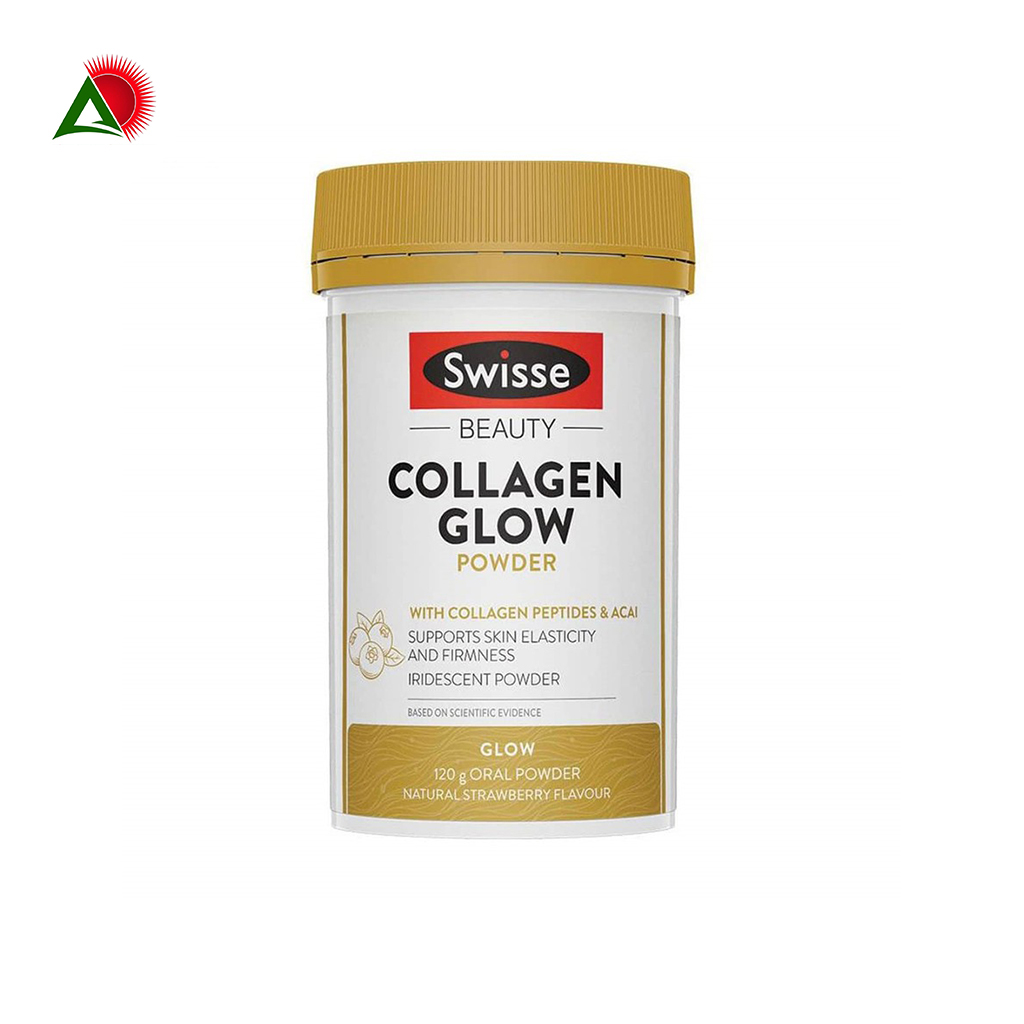 Bột Collagen Glow Powder Swisse Beauty Của Úc