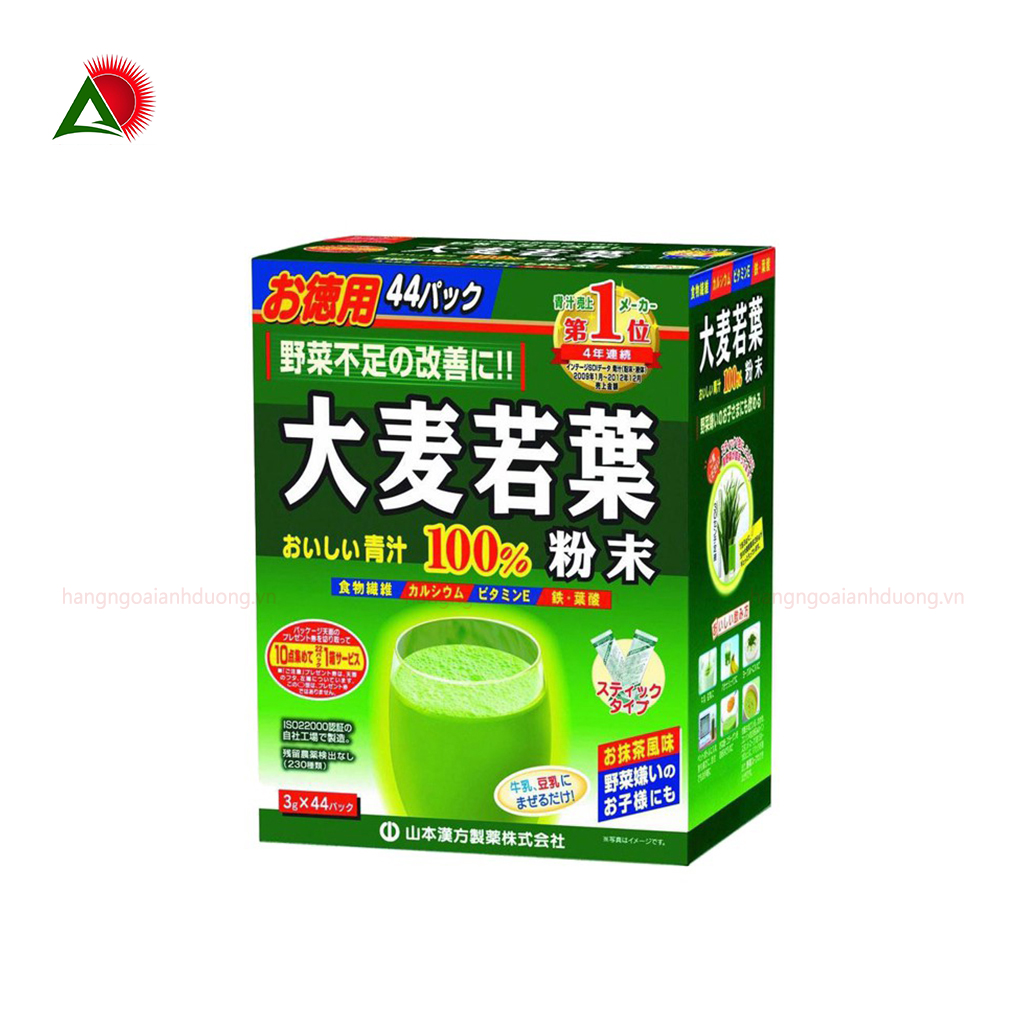 Bột Lúa Mạch Grass Barley