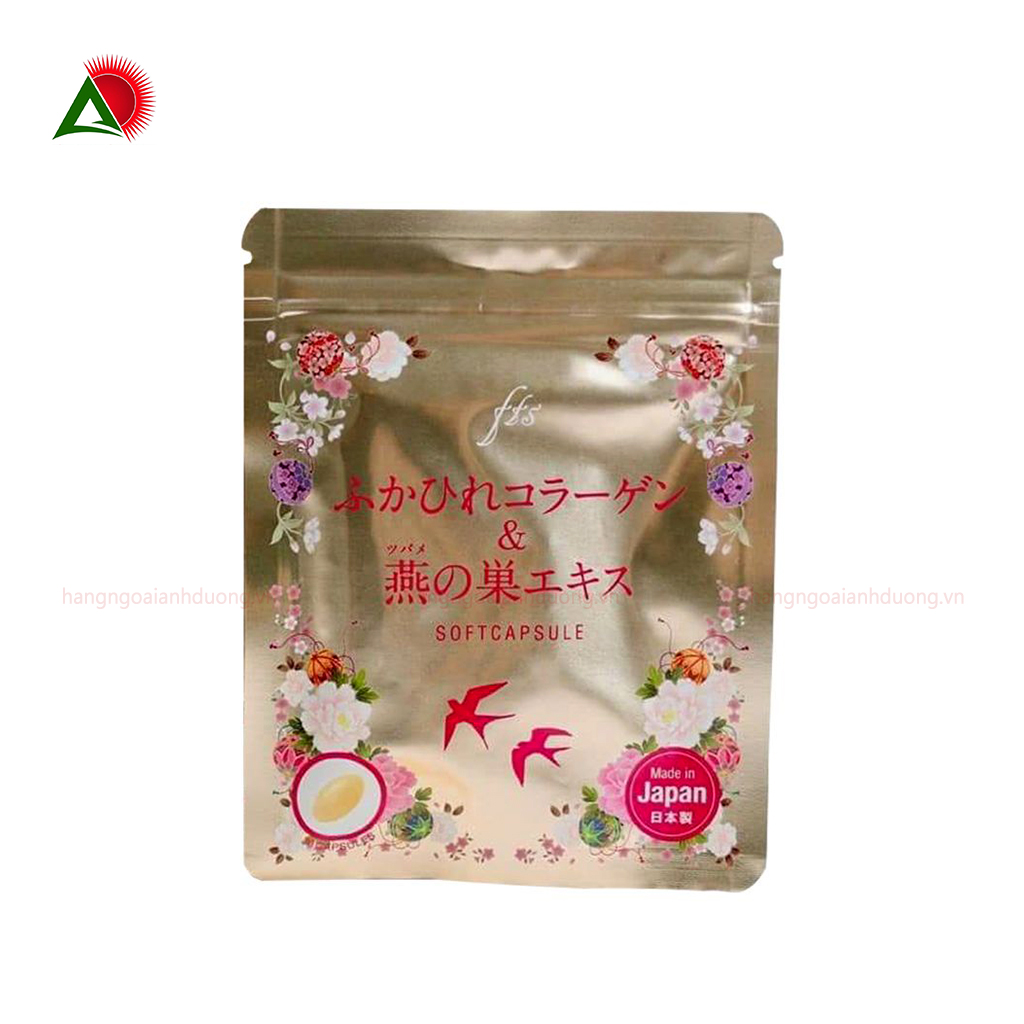 viên Uống Collagen Tươi Nhật Bản Con Én 30 Viên