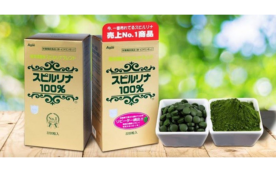 Công dụng xoan spirulina