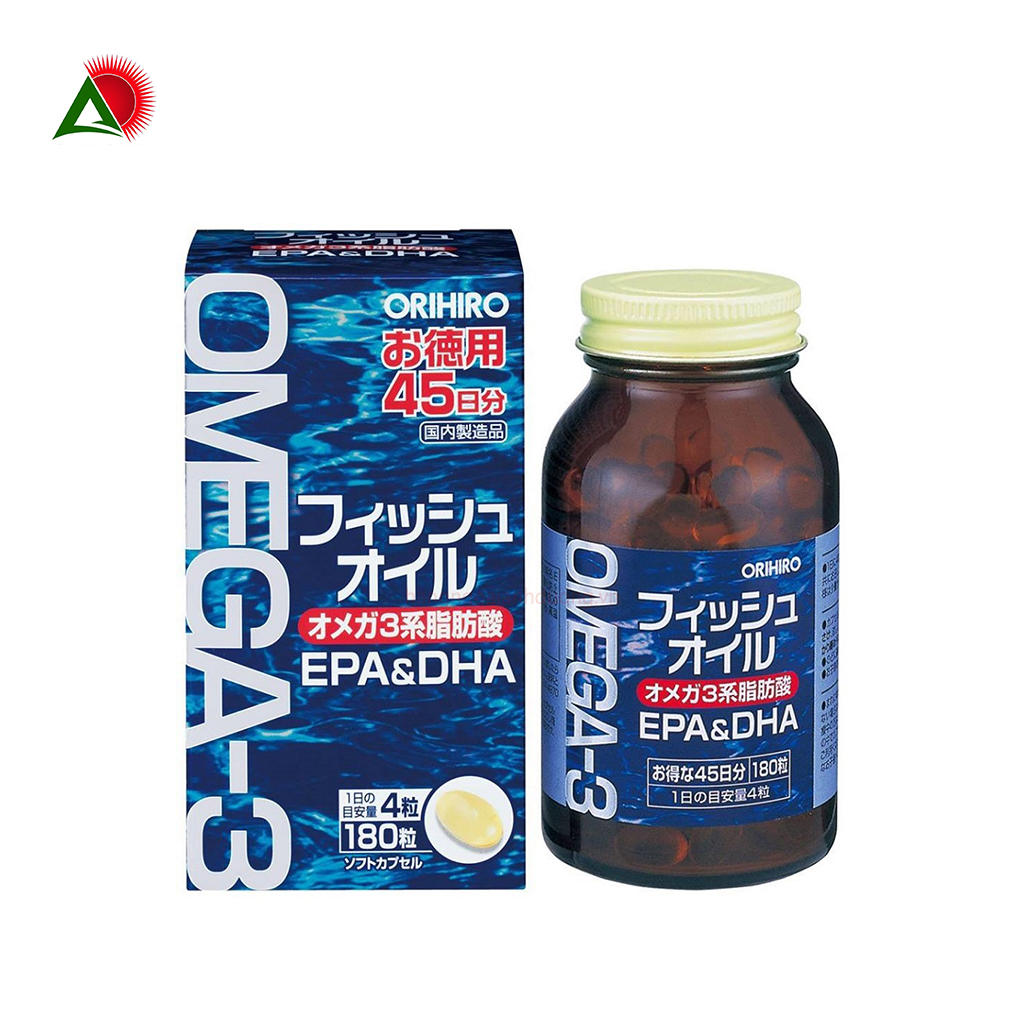 Dầu cá Omega 3 Orihiro