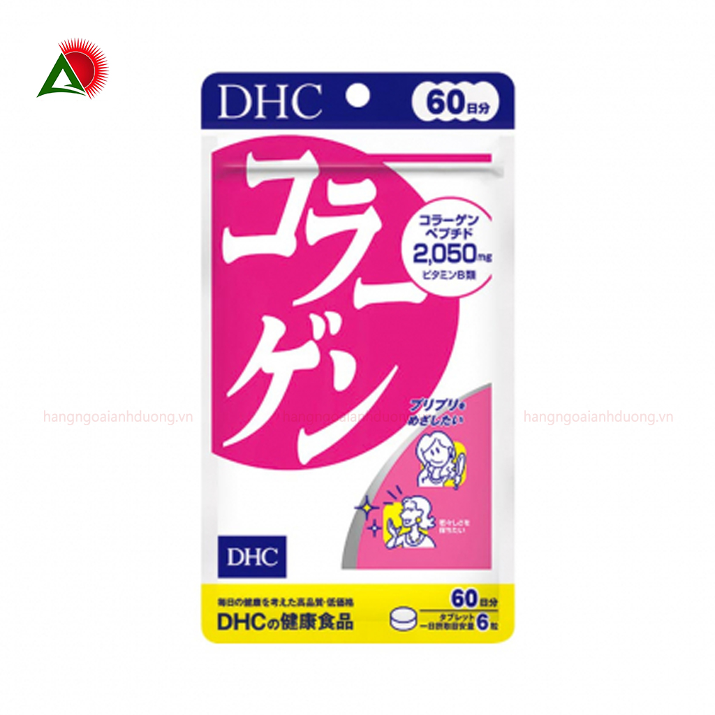 Viên uống DHC Collagen