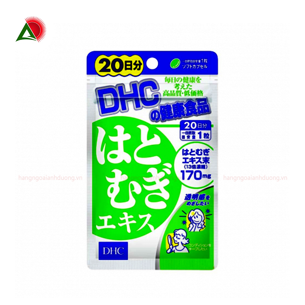 Viên Uống DHC Trắng Da