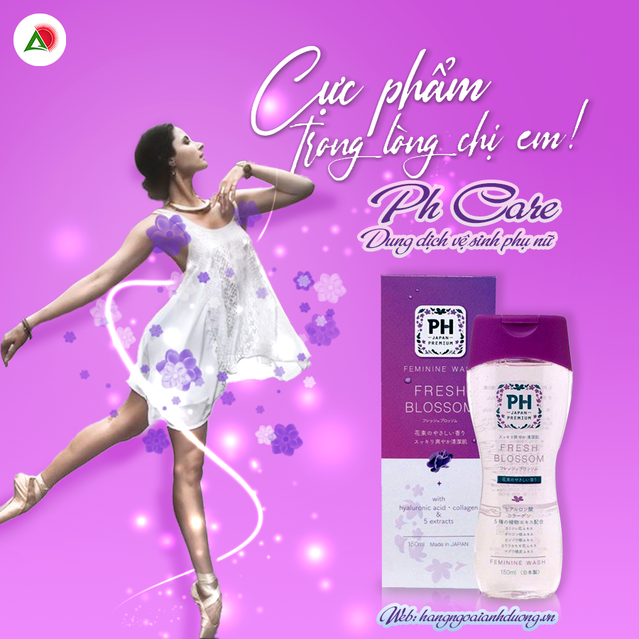 dung dịch vệ sinh ph care