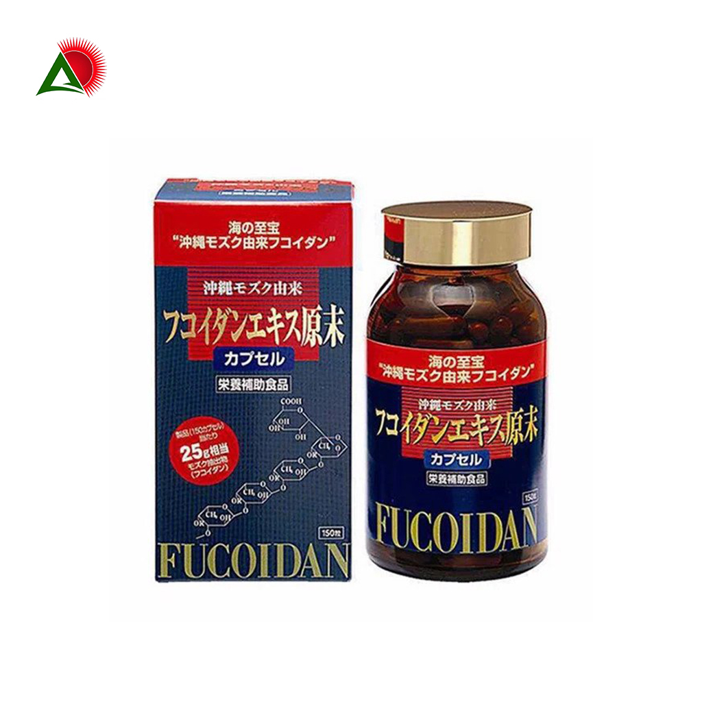 tảo đỏ Fucoidan 150 viên