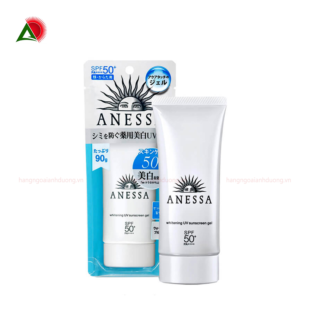 Gel chống nắng anessa 90g màu trắng
