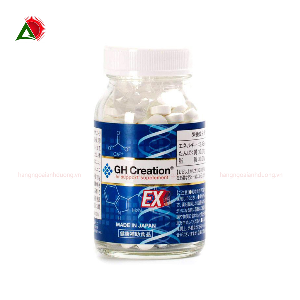 Thuốc tăng chiều cao Gh ex