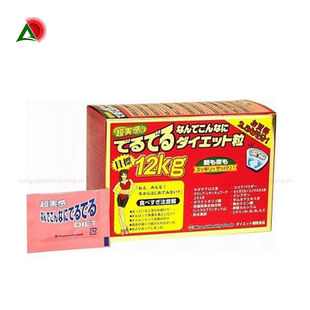 Viên Uống Giảm Cân 12kg Minami Healthy Foods Của Nhật